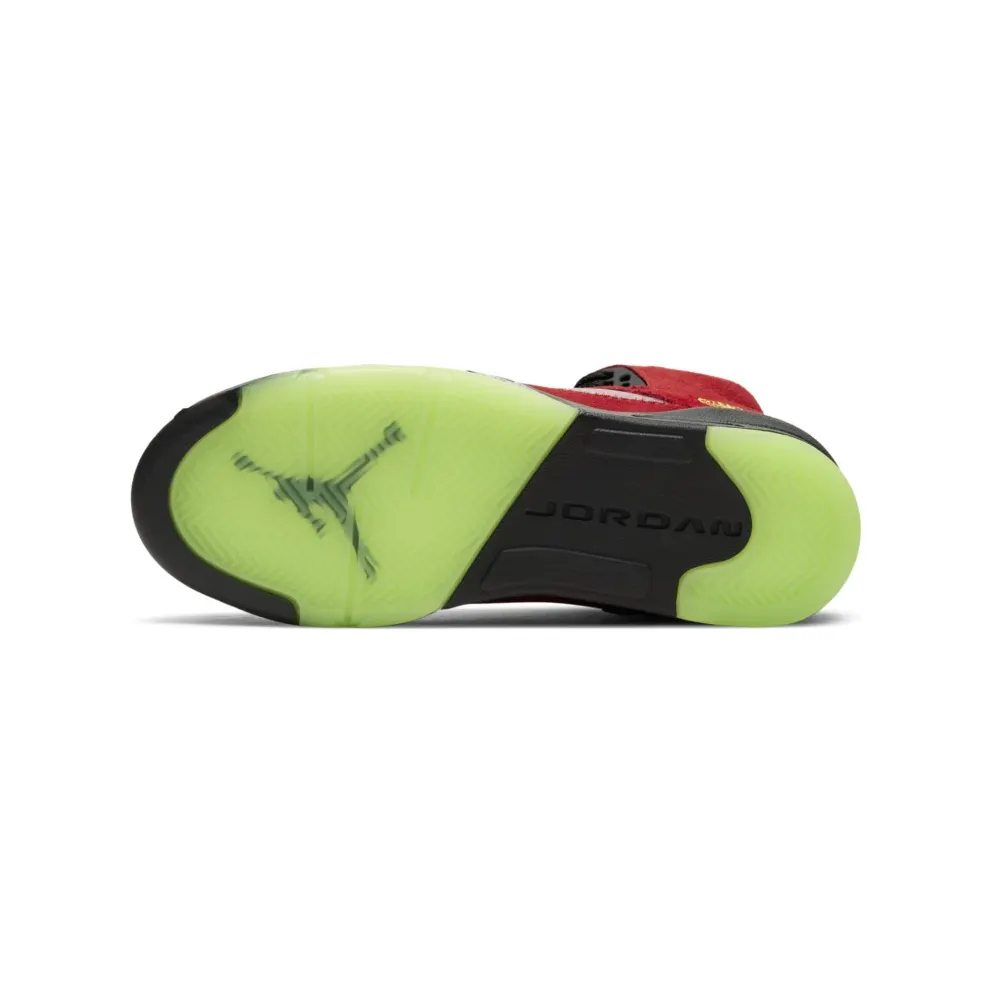 Air Jordan 5 Retro What The (GS) (2020) (CZ6415-700)