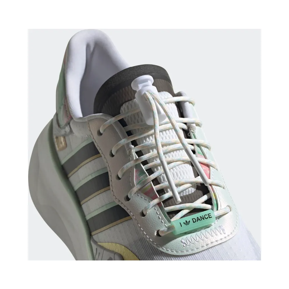 adidas Choigo Cloud White / Core Black / Frozen Green (FY6731)