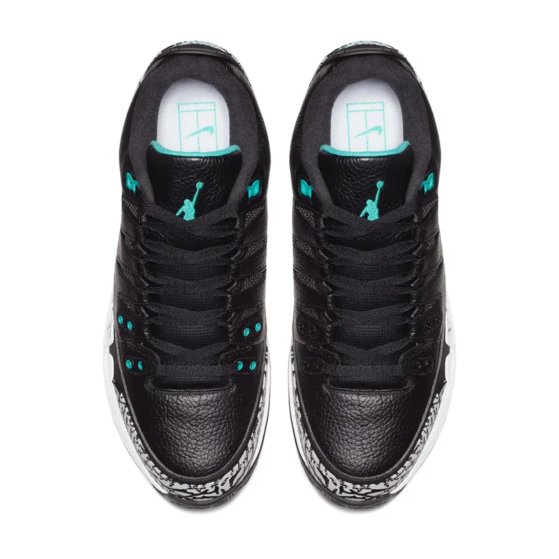 Nike x Air Jordan AJ III 3 Roger Federer RF ‘atmos’ (2017) (709998-031)