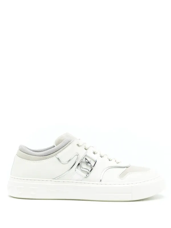 Ferragamo Gancini low-top – White (747116)