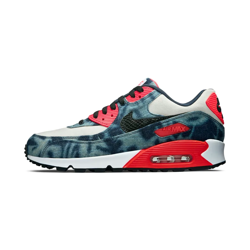 Nike Air Max 90 Infrared DNM QS Bleached Denim (700875-400)