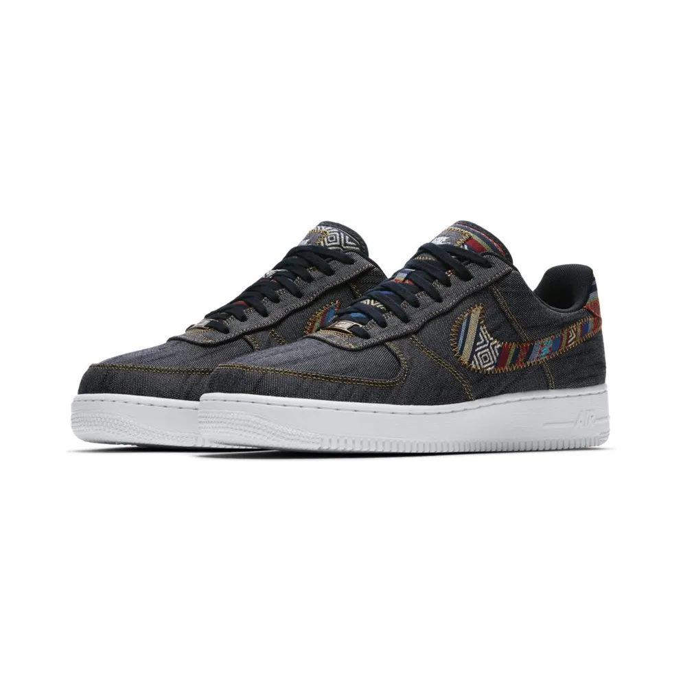 Nike Air Force 1 ’07 LV8 Dark Obsidian Dark Obsidian/White (823511-402)