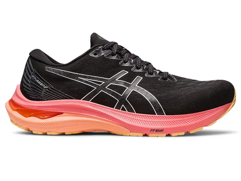 Asics GT-2000 11 Black/Pure Silver (1012B271.006)