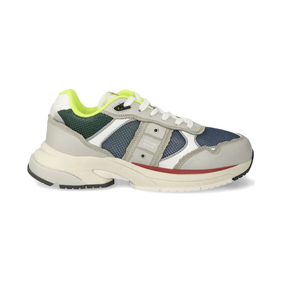 Blauer Eagle 02 with vlakken – Blue (S4EAGLE02MES)