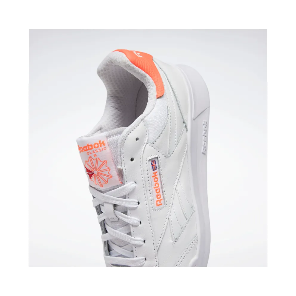 Reebok Club C Revenge Legacy Shoes Cloud White / Cloud White / Orange Flare