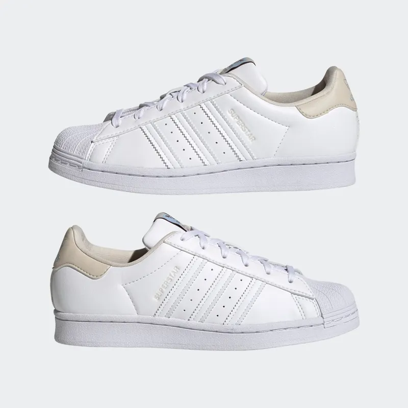 Adidas Superstar Vegan Cloud White / Cloud White / Bliss (GZ3477)