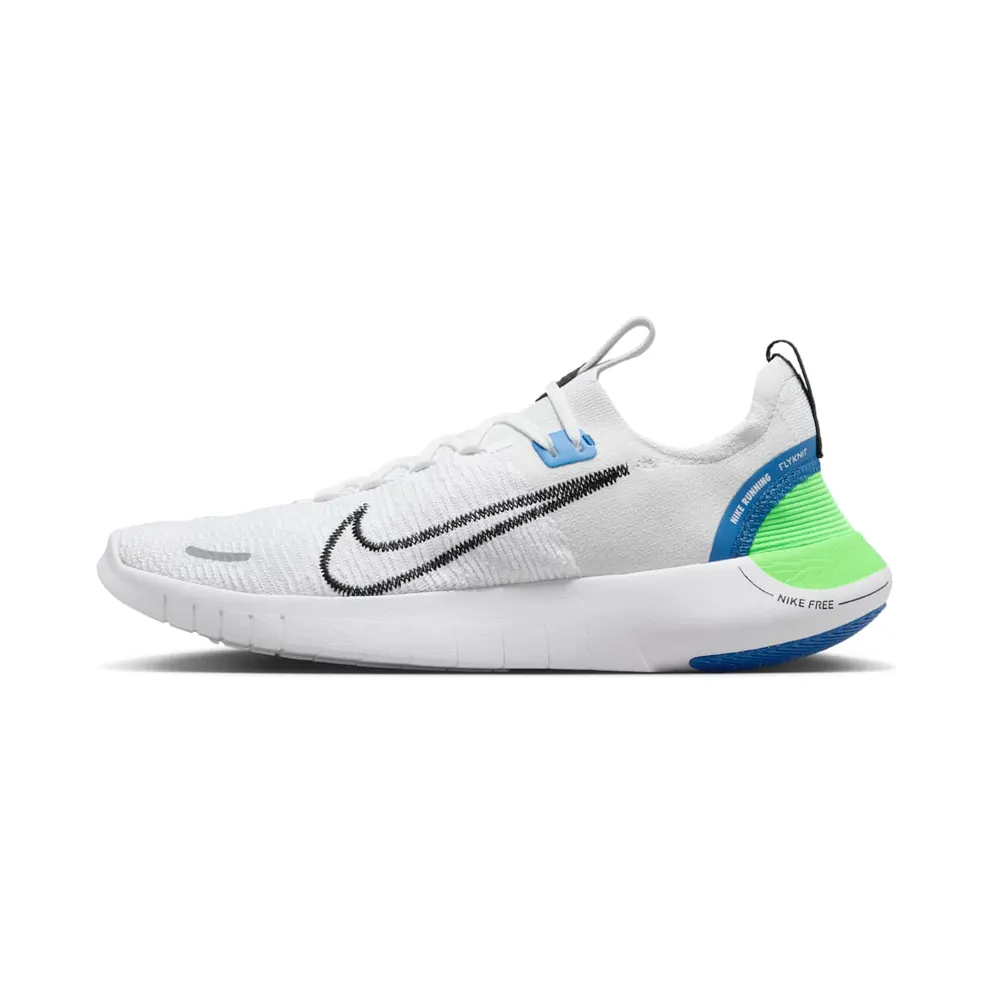 Nike Free RN FK Next Nature White Black Platinum Tint (FB1276-104)