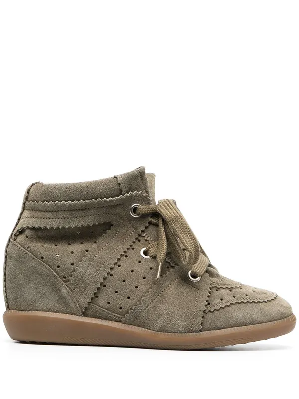 Isabel Marant Bobby Taupe (BK0011FA-A1E20S-50TA)