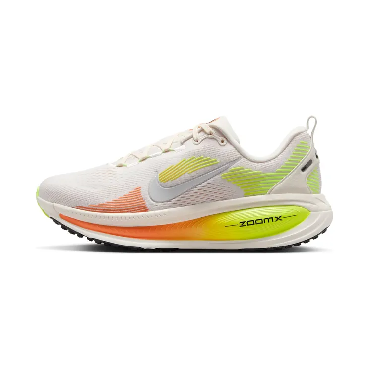 Nike Vomero 18 “Phantom / Light Wild Mango / Volt / Metallic Silver” (HM6804-002)