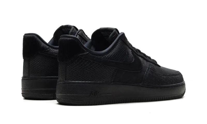 Nike Air Force 1 ’07 LX “3X Celebration Triple Black” (HQ1977-001)