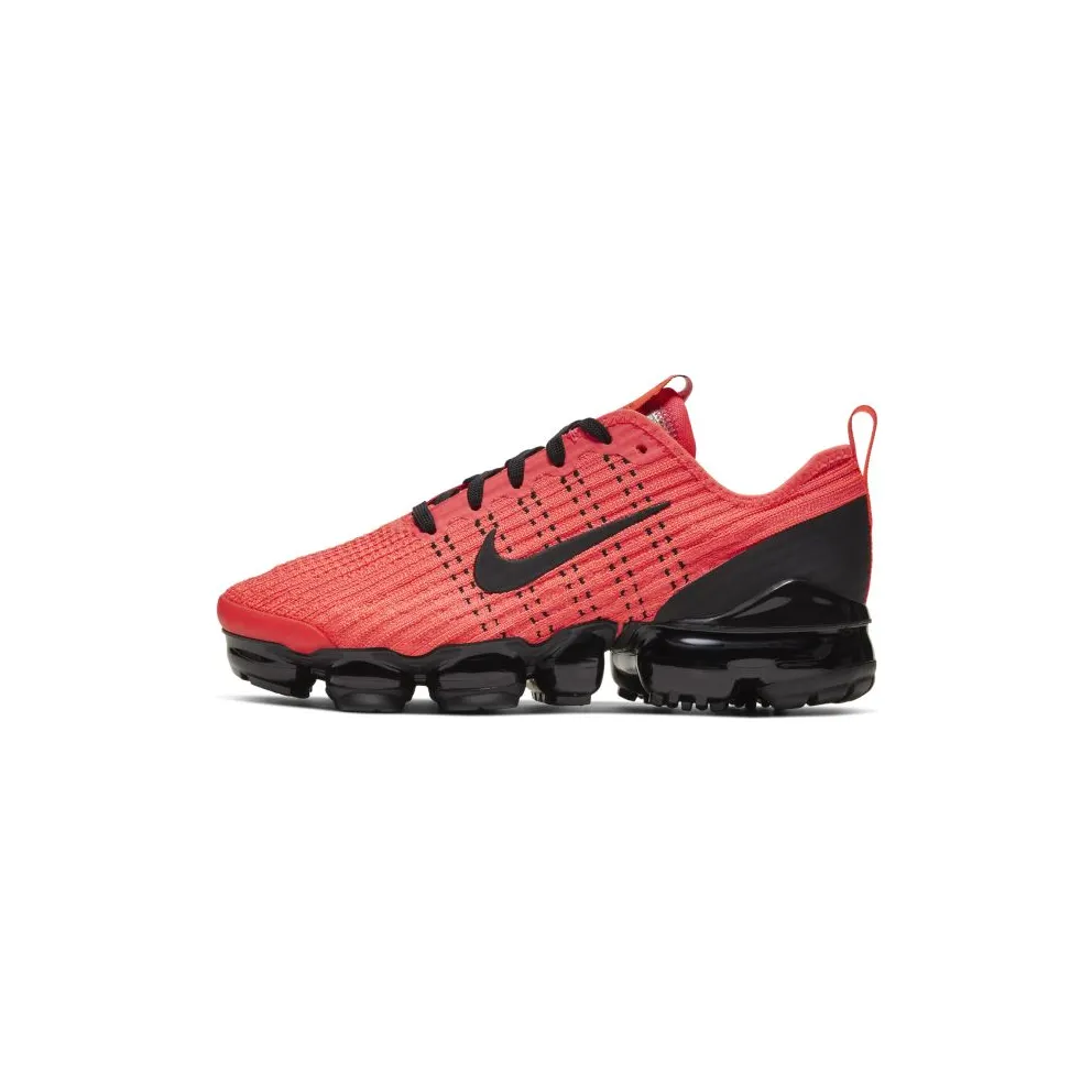 Nike Air VaporMax Flyknit 3 Flash Crimson (GS) Flash Crimson/Hyper Crimson/Metallic Silver (BQ5238-601)