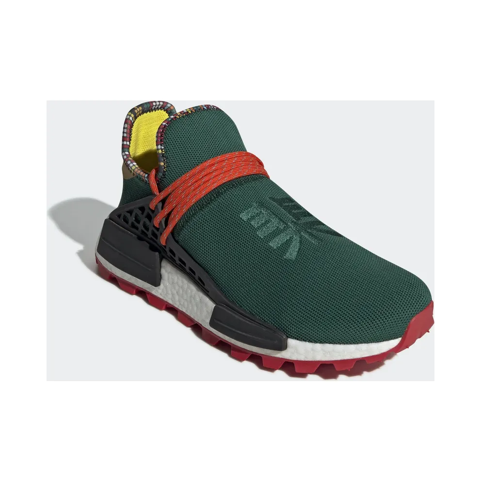 adidas NMD Hu Pharrell Inspiration Pack Green Green/Core Black/Bold Orange (EE7584)