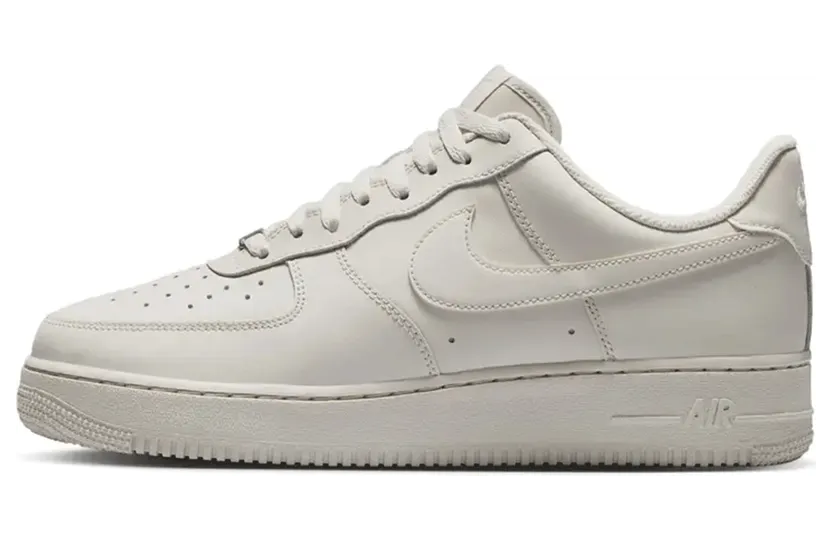 Nike Air Force 1 07 Light Bone Metallic Silver (IH1698-003)