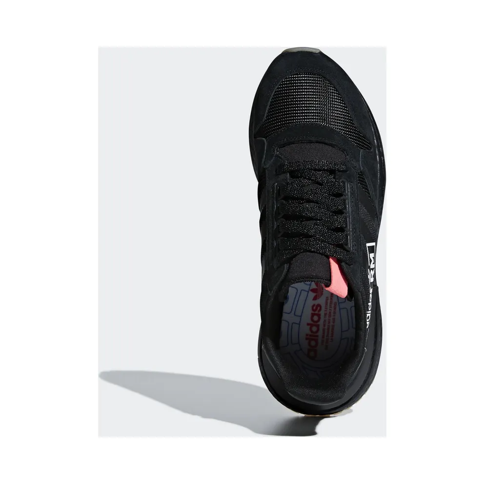 adidas ZX500 RM Alphatype Core Black/Core Black/Flash Red (BB7443)