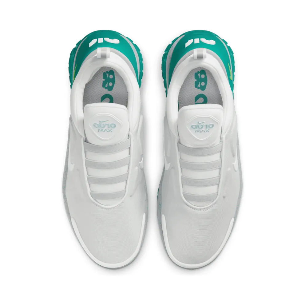 Nike Adapt Auto Max Jetstream (US Charger) Silver/White/Turbo Green (CZ6799-001)