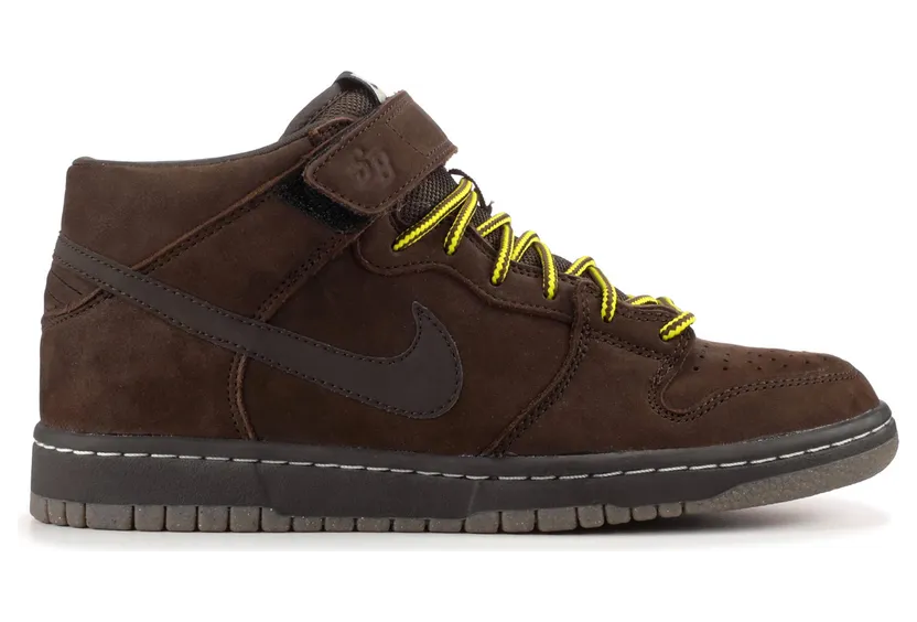 Nike SB Dunk Mid Chocolate