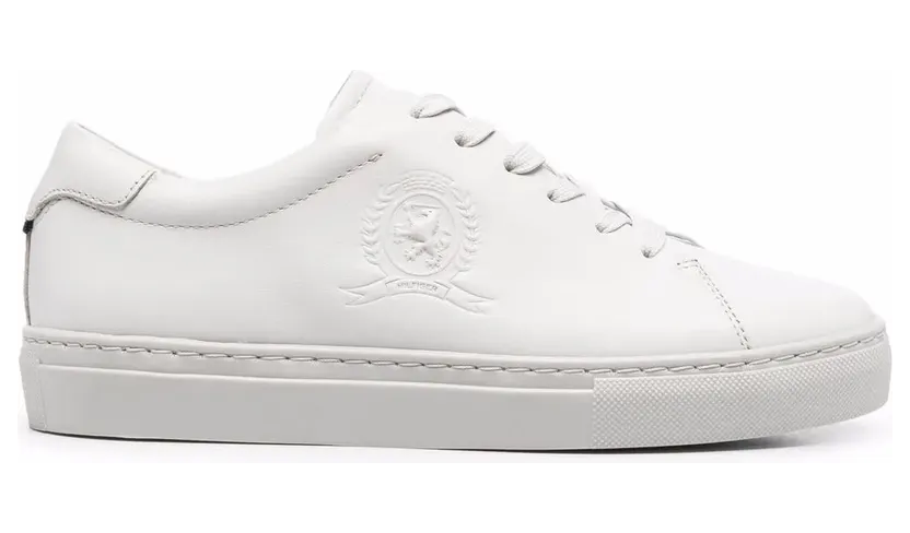 Tommy Hilfiger Elevated Crest low-top “Grey” (FW0FW06134)