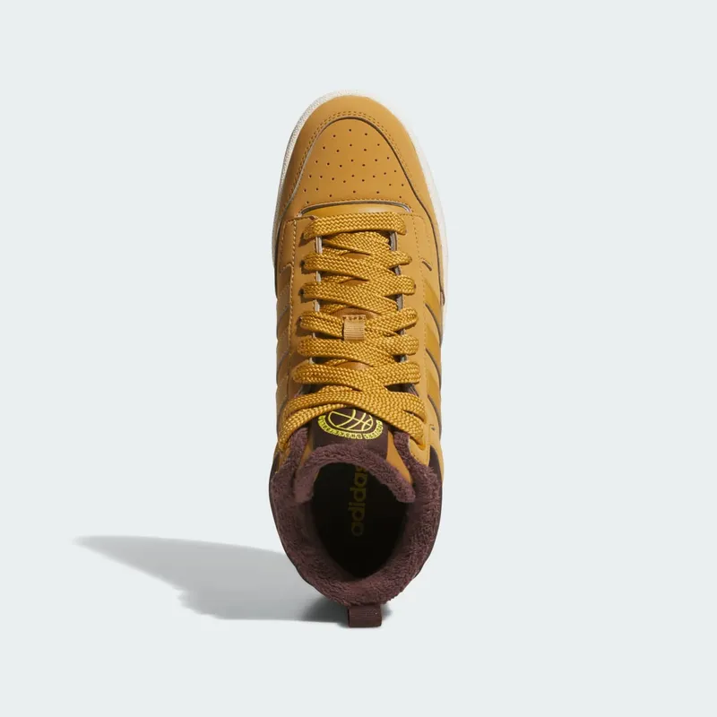 Adidas Rapid Court Mid Winterized Orange Dusk / Shadow Brown / Off White (JR0171)