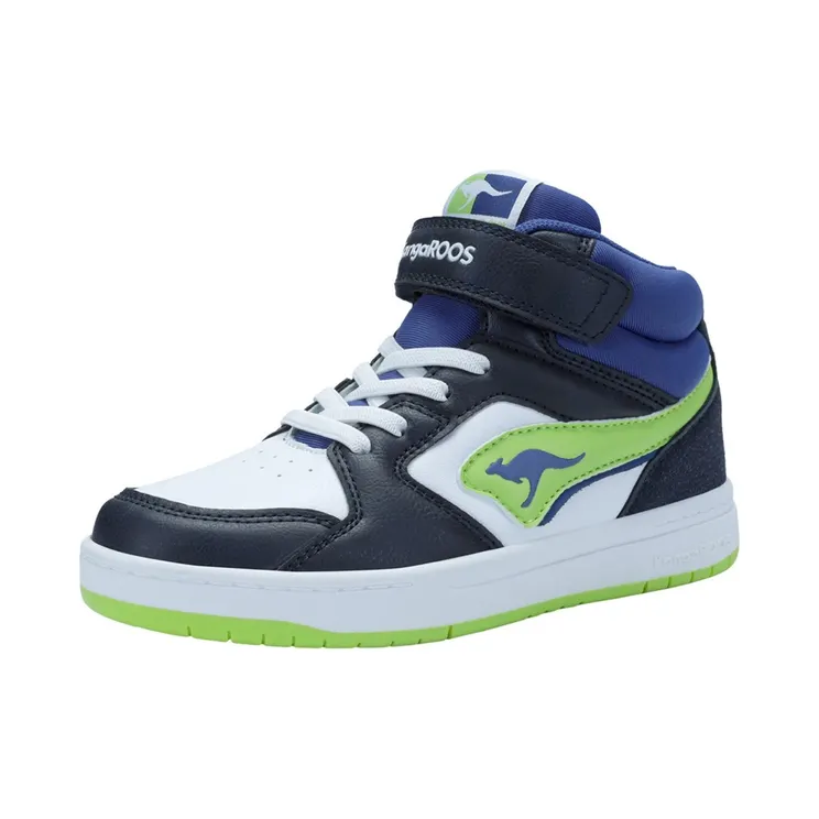 Kangaroos K-CP Hogan EV dk navy / lime (10126-000-4054)
