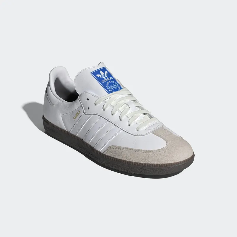 adidas Samba OG Cloud White / Cloud White / Gum (IE3439)