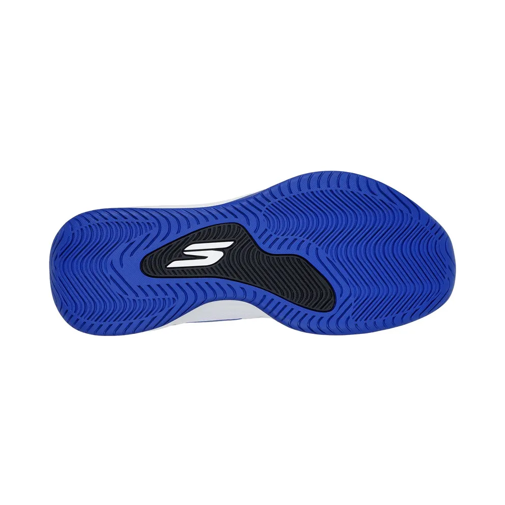 Skechers SKX LEAGUE Sneaker Wht/Black/Blue