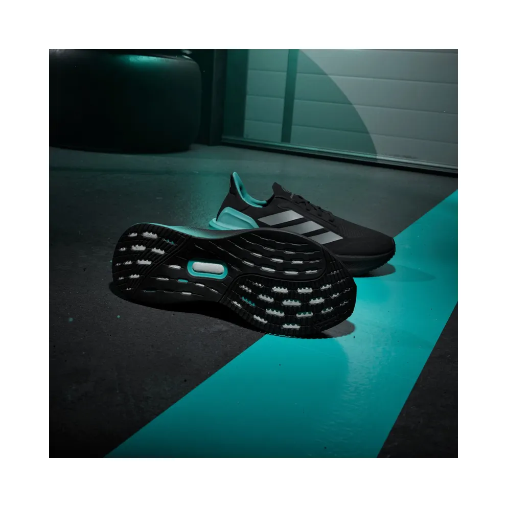 Adidas ULTRABOOST 5 MERCEDES AMG PETRONAS F1 TEAM Core Black / Silver Metallic / Semi Mint Rush (KJ3673)