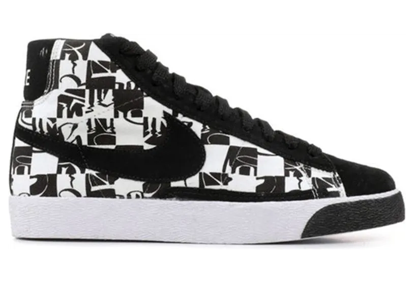 Nike SB Blazer Stussy Neighborhood Black