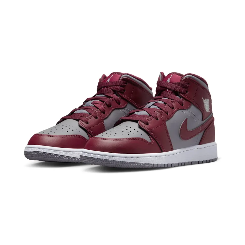 Air Jordan 1 Mid GS “Team Red GS” (DQ8423-615)