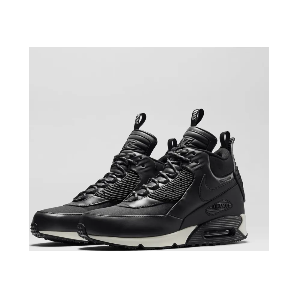 Nike Air Max 90 Sneakerboot Black Magnet Grey (684714-001)