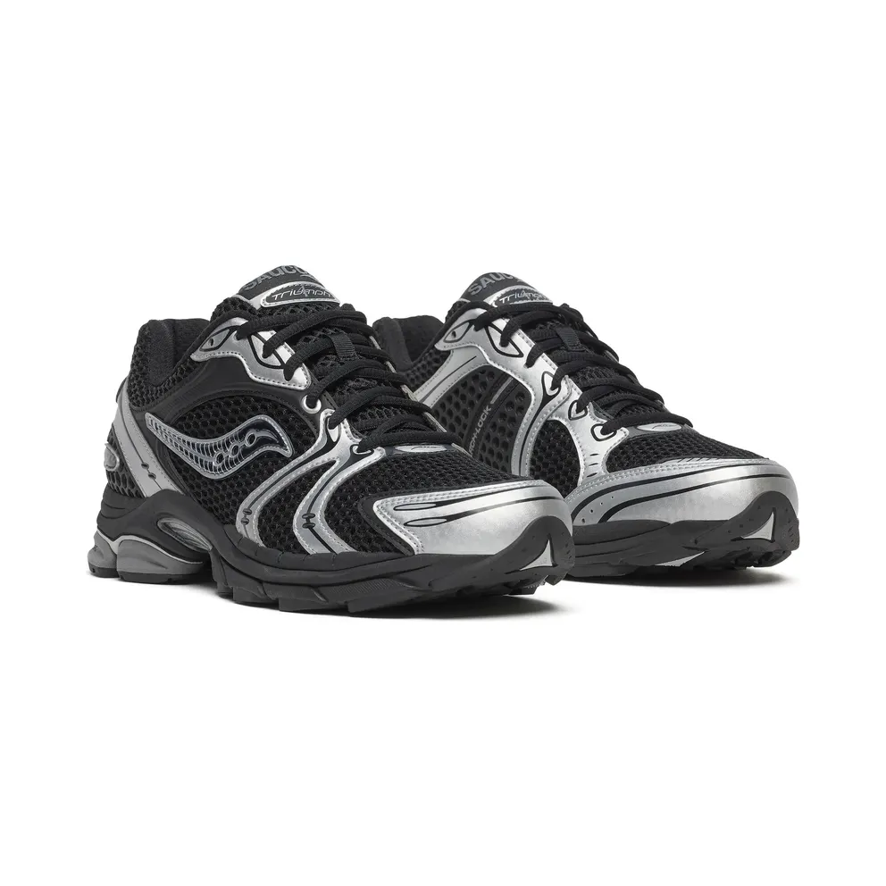SAUCONY ProGrid Triumph 4 “Black / Silver” (S70704-23)