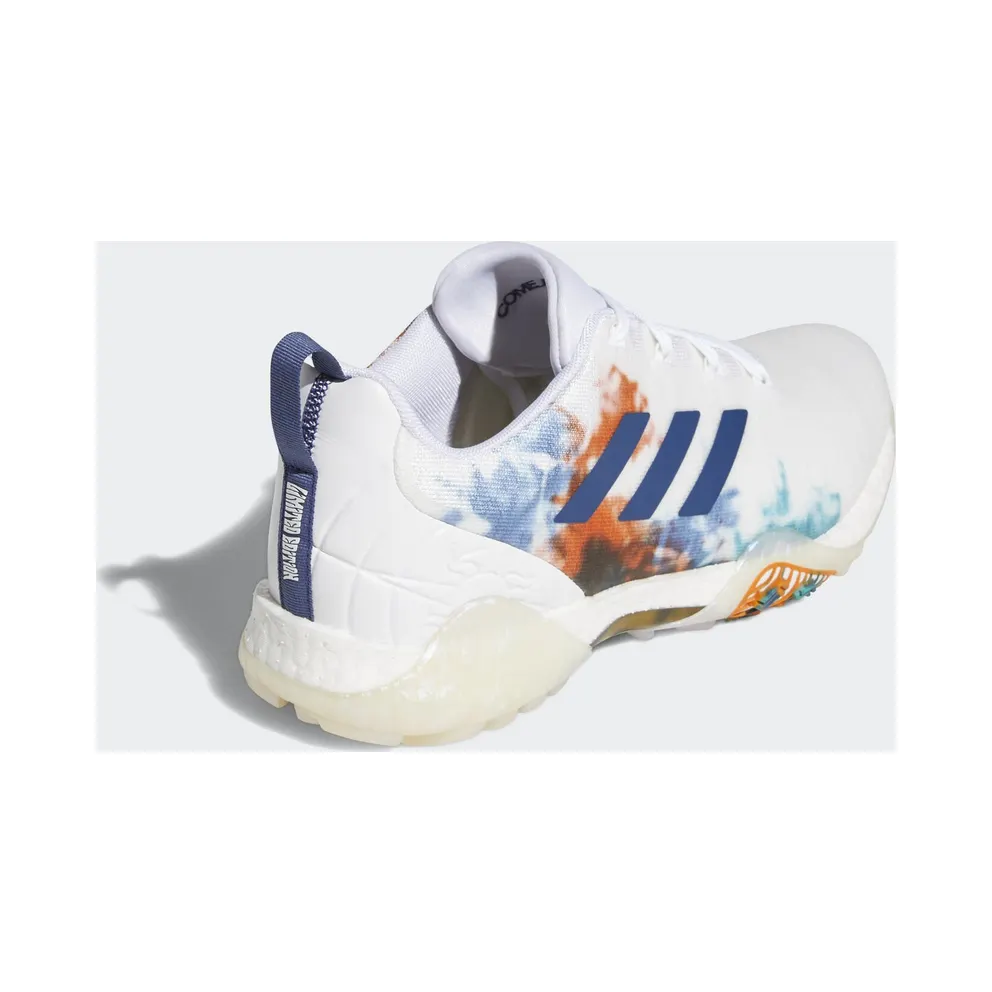 adidas CodeChaos Summer of Golf Cloud White/Gold Metallic/Tech Indigo (EH2819)