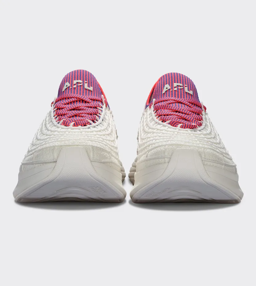 APL TechLoom Zipline “Ivory/Blue Haze/Impulse Red” (Heren) (4)