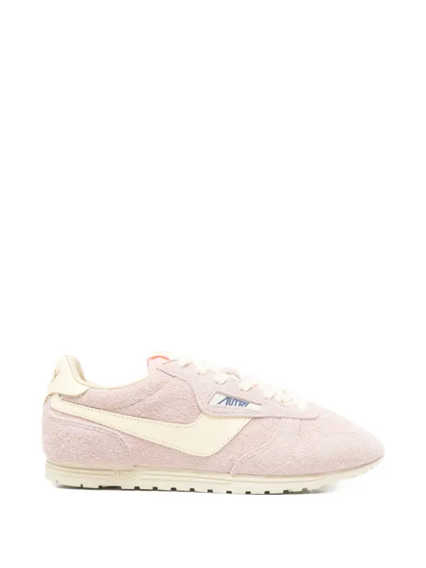 Autry Reelwind low-top suède – Pink (WWLMUT11)