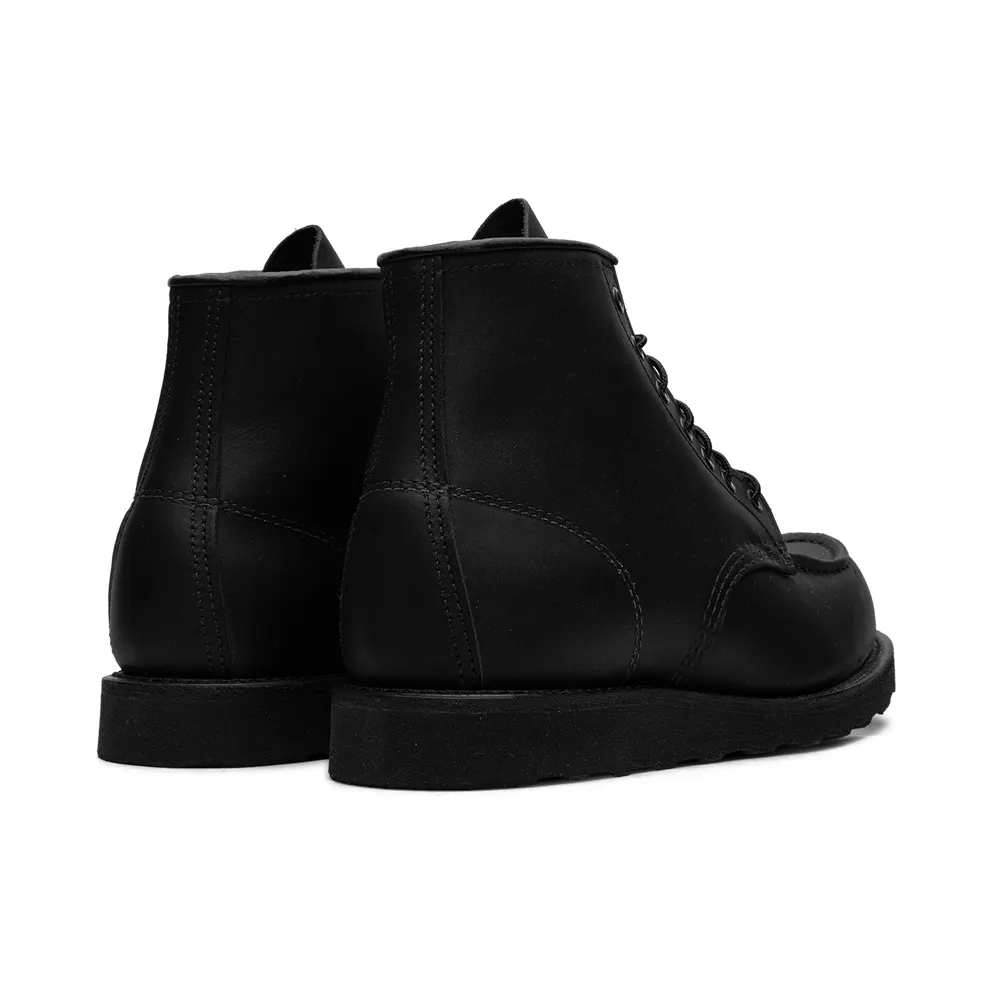 Red Wing Classic Moc 6 Inch Boot “Black Harness” (8074)