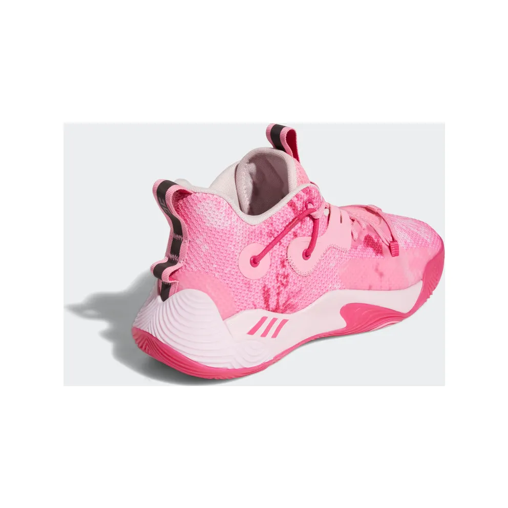 Adidas Harden Stepback 3 Bliss Pink / Team Real Magenta / Clear Pink (GY6417)
