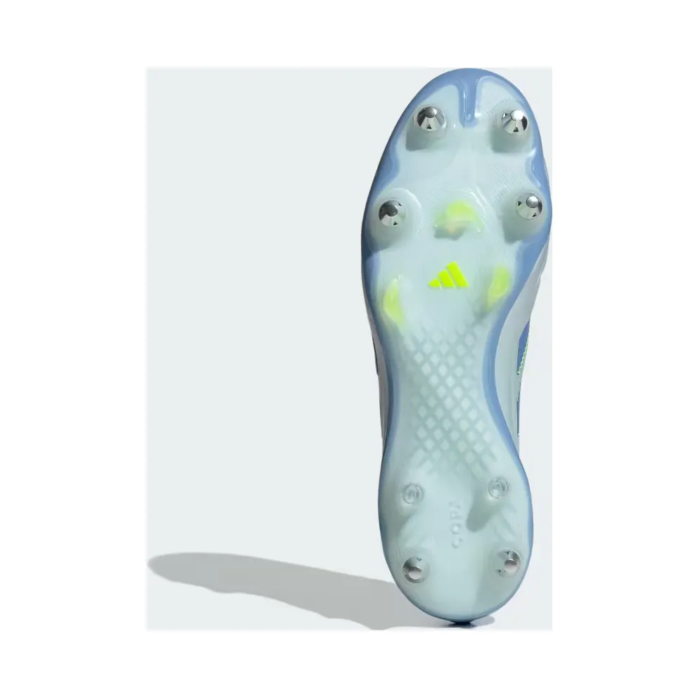 adidas Copa Pure 3 Elite Soft Ground Boots “Halo Blue / Blue Fusion / Lucid Lemon” (ID9056)