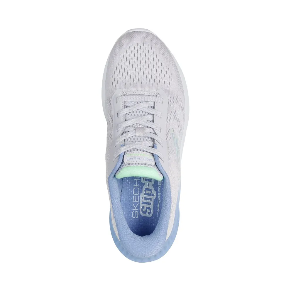 Skechers Slip-ins: GO WALK Now – Khloe Sneaker Licht Grey
