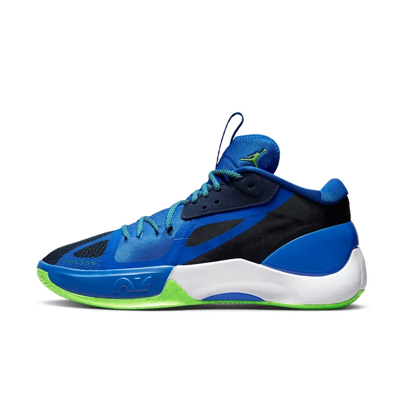 Jordan Zoom Separate “Midnight Navy / Racer Blue / White / Electric Green” (DH0249-400)