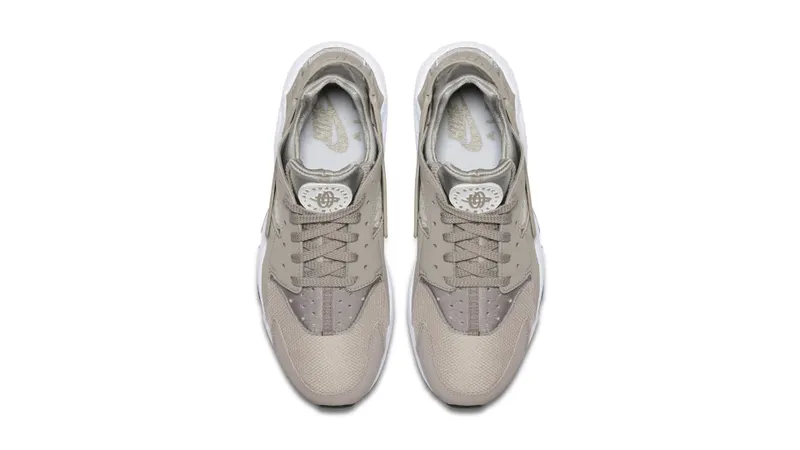 Nike Air Huarache Cobblestone/Cobblestone-White Cobblestone/Cobblestone-White (318429-040)