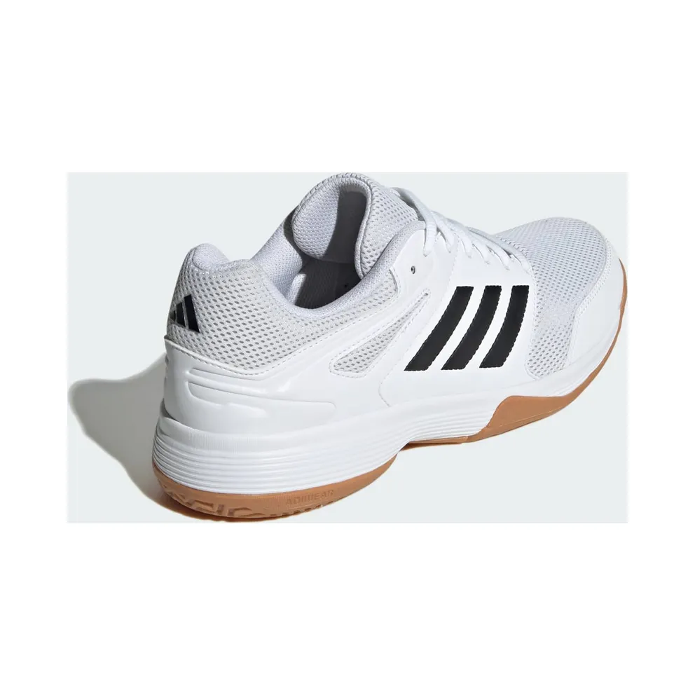 Adidas Speedcourt Indoor Cloud White / Core Black / Gum (IE8032)