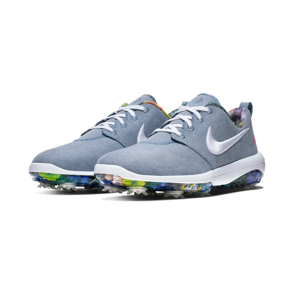 Nike Roshe G Tour No Denim Allowed White/Thunderstorm-Hyper Pink-White (CJ0808-100)
