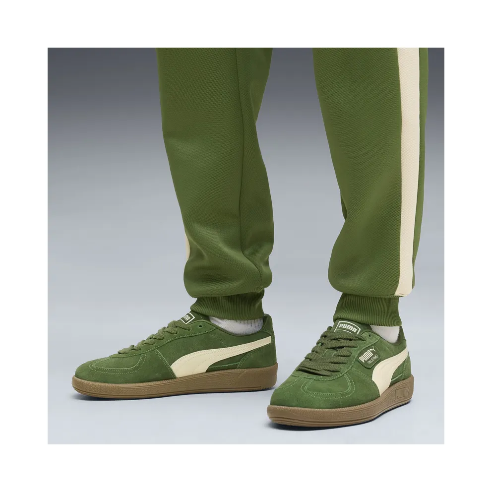 Puma Palermo “Earthy Green / Buttercream” (396463_92)