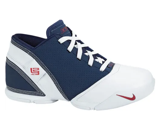 Nike LeBron 5 Low Navy Crimson White