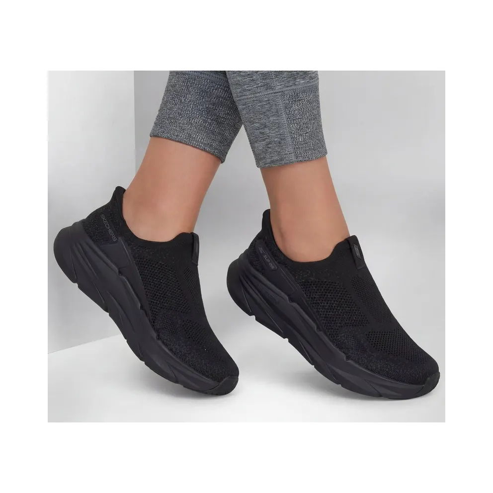Skechers Slip-ins: Max Cushioning Premier 3 “Kynley Sneaker Black” (221222BBK)