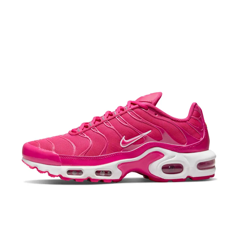 Nike Air Max Plus Hot Pink White (W) (DR9886-600)