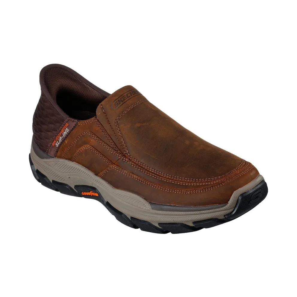 Skechers Slip-ins RF: Respected – Elgin – Bruin (204810 CDB)