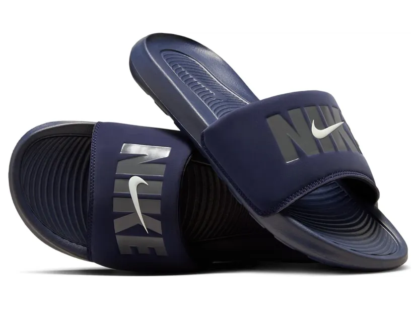 Nike Victori One Slide SE Obsidian Summit White Dark Grey (HQ2124-400)