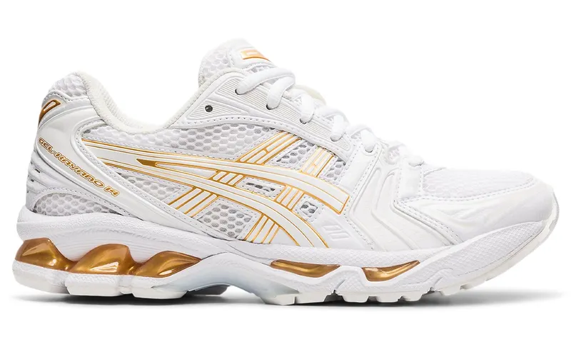 ASICS Gel-Kayano 14 White Gold (W) (1202A056-101)