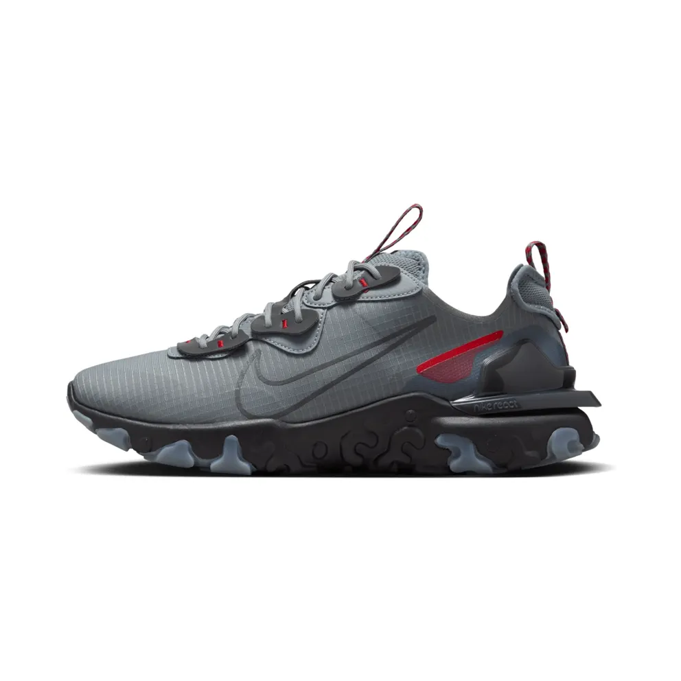 Nike React Vision Cool Grey University Red (HM9603-001)