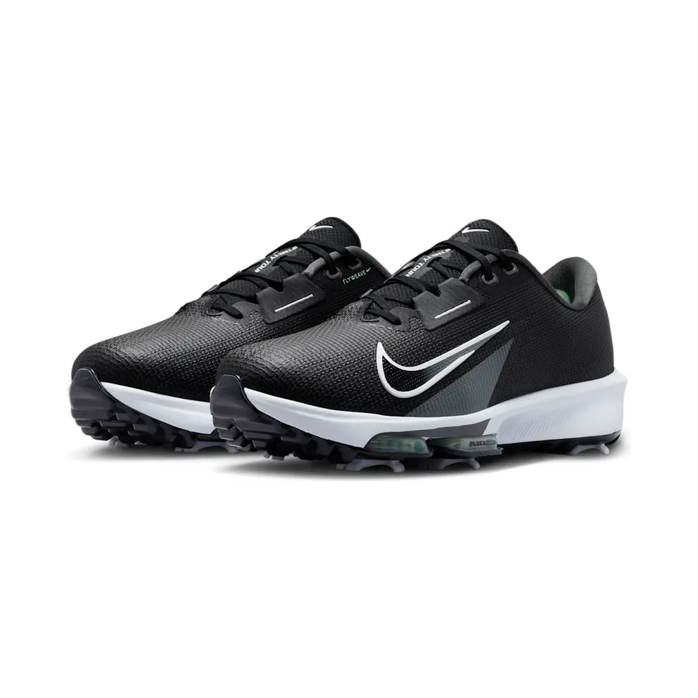 Nike Air Zoom Infinity Tour 2 “Black Vapor Green Iron Grey White” (FD0218-002)